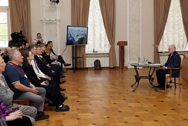 В Оренбурге состоялось заседание президиума Союза музеев России